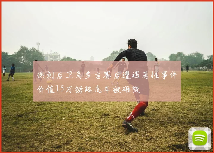 热刺后卫乌多吉赛后遭遇恶性事件价值15万镑路虎车被砸毁